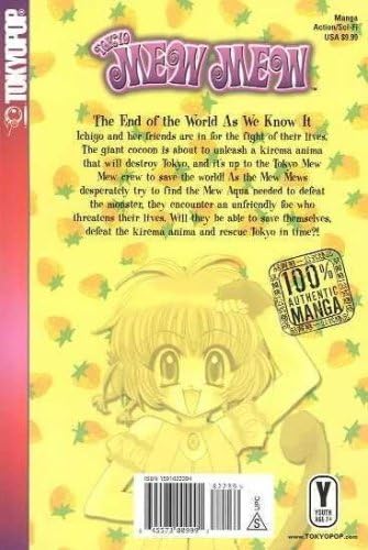 Amazon.com: Tokyo Mew Mew, Vol. 5: 9781591825487: Mia Ikumi, Reiko